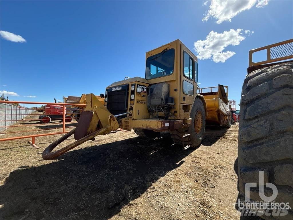 CAT 627G Schaber