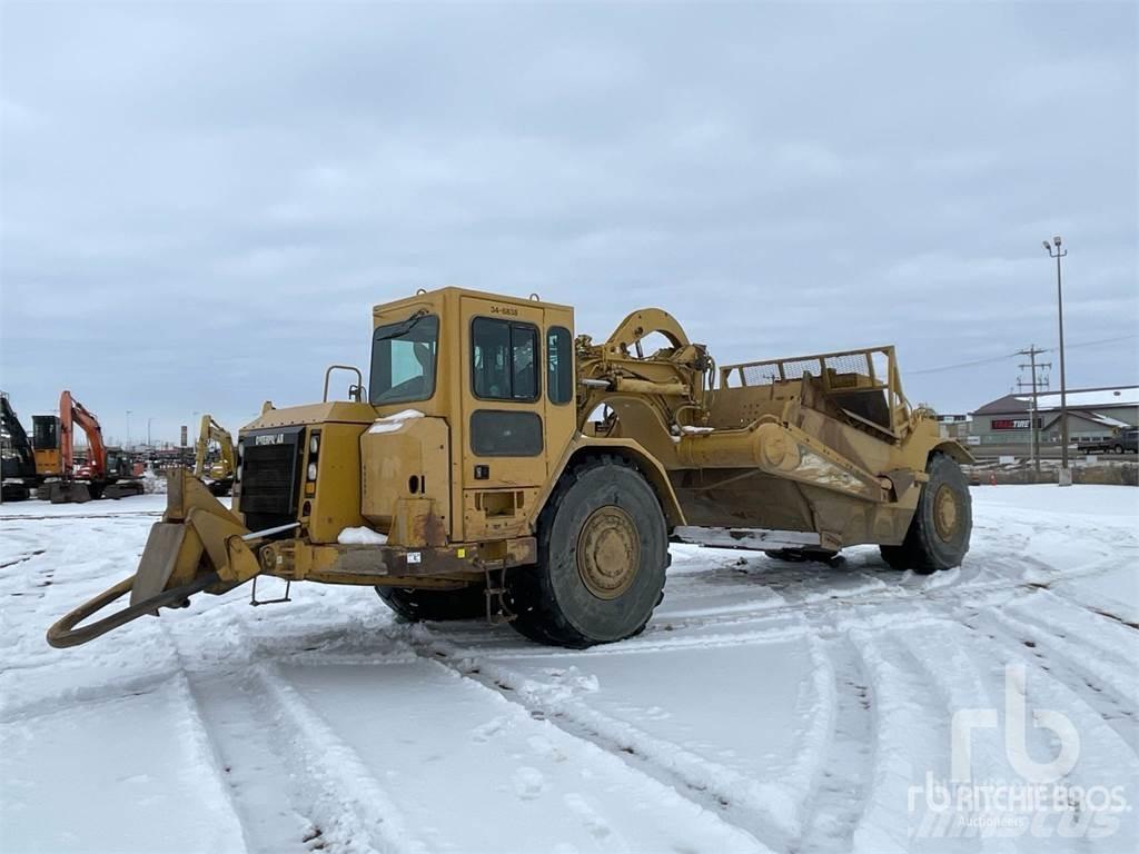 CAT 627G Schaber