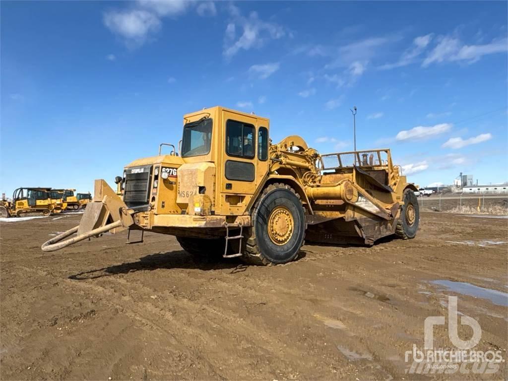 CAT 627G Schaber