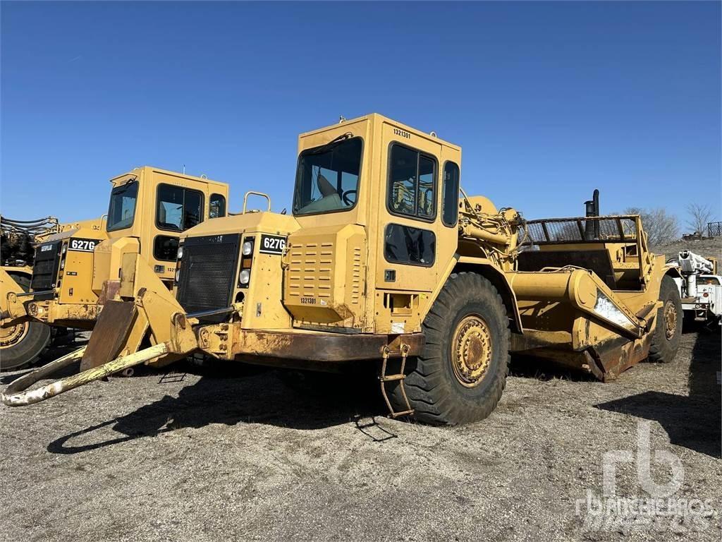 CAT 627G Schaber