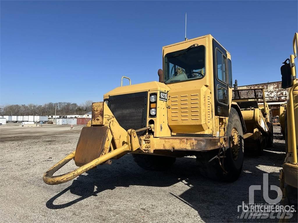 CAT 627G Schaber