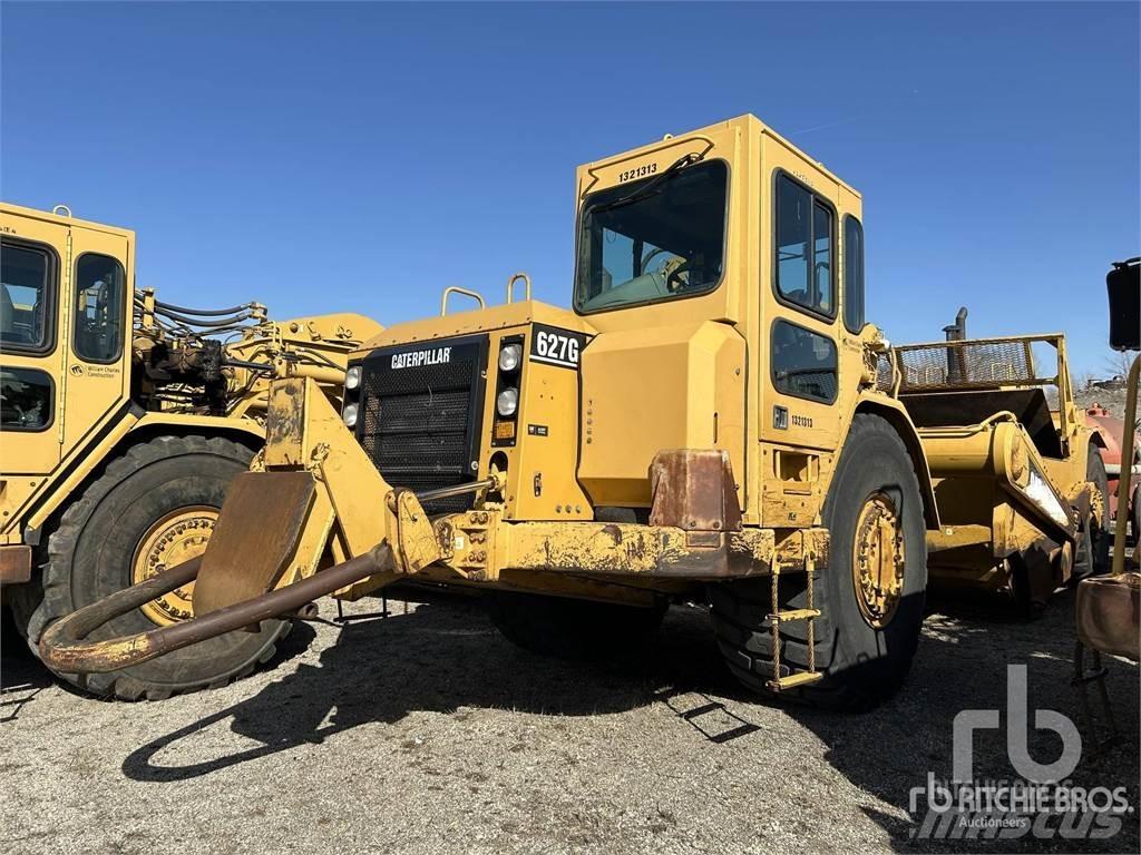 CAT 627G Schaber