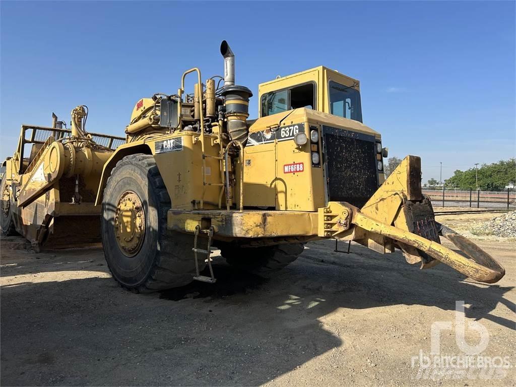 CAT 637G Schaber