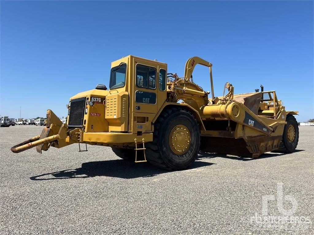 CAT 637G Schaber