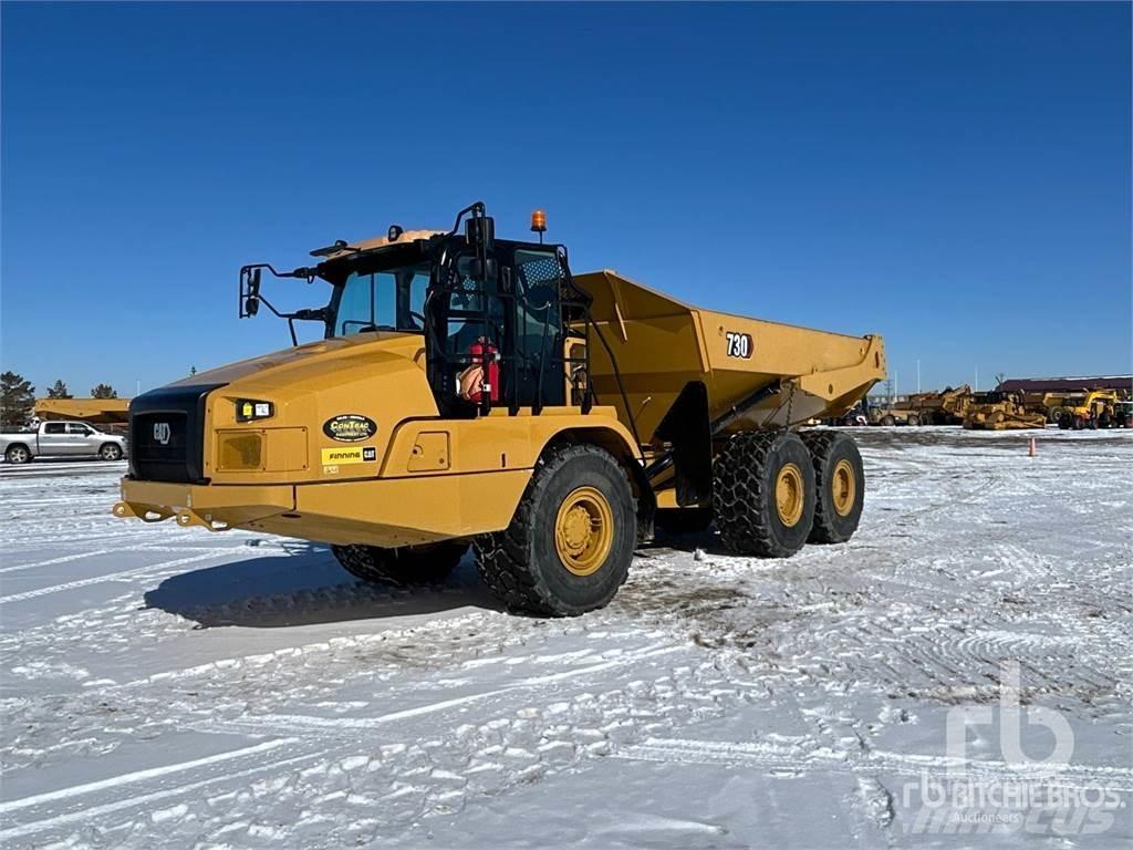 CAT 730 Dumper - Knickgelenk