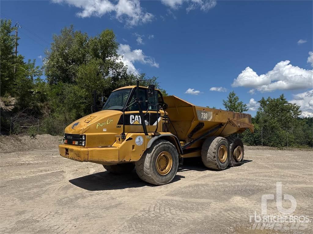 CAT 730 Dumper - Knickgelenk