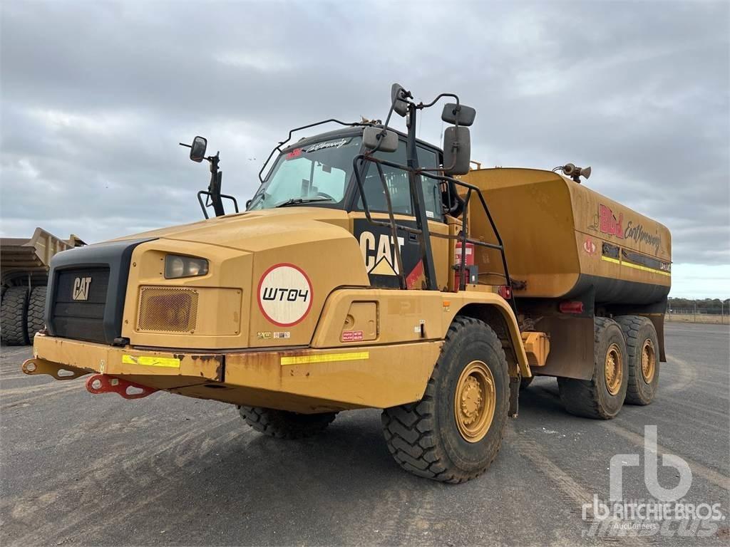 CAT 730C2 Wassertanker