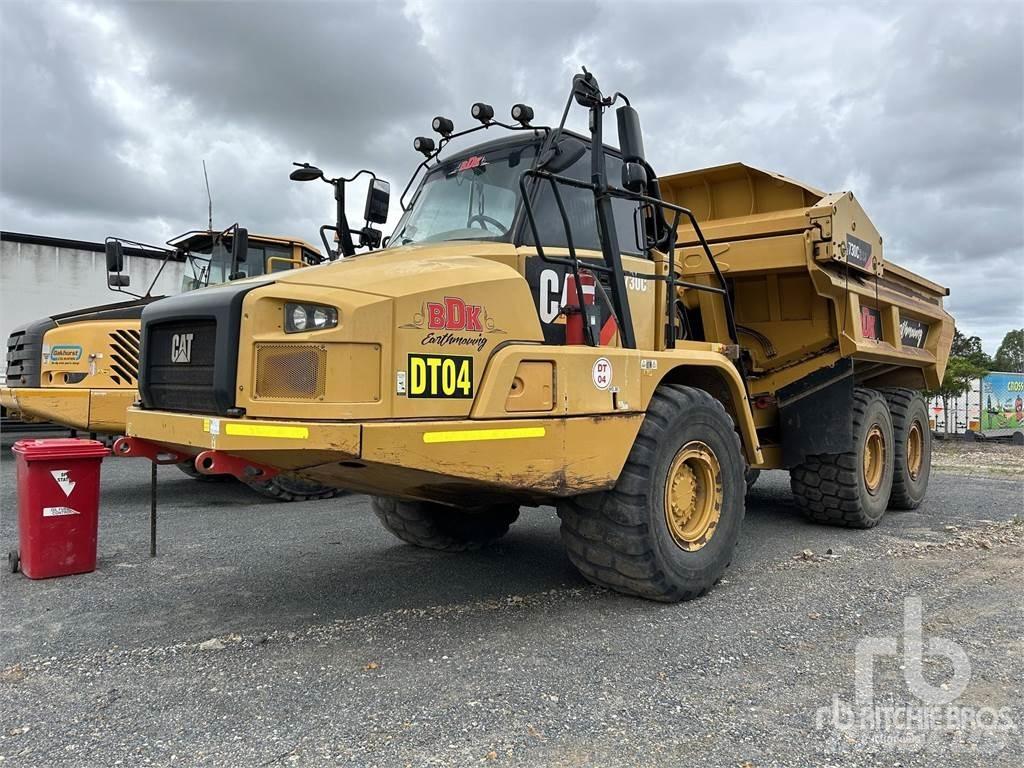 CAT 730C2 Dumper - Knickgelenk
