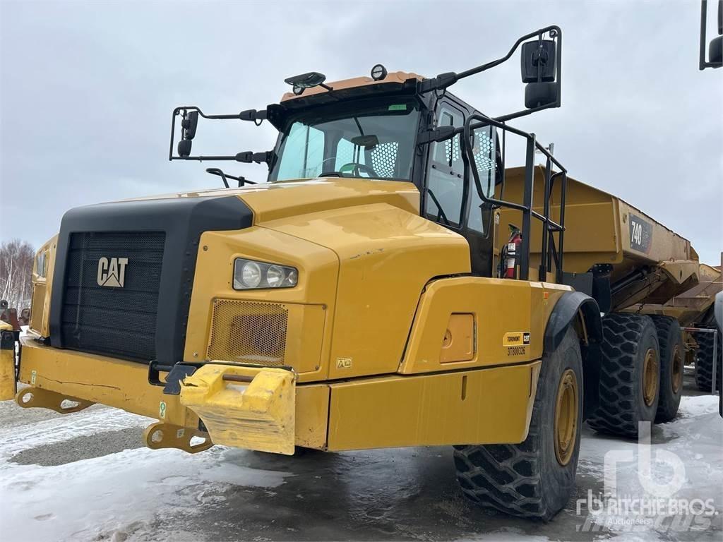 CAT 740GC Dumper - Knickgelenk