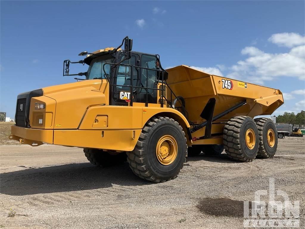 CAT 745 Dumper - Knickgelenk