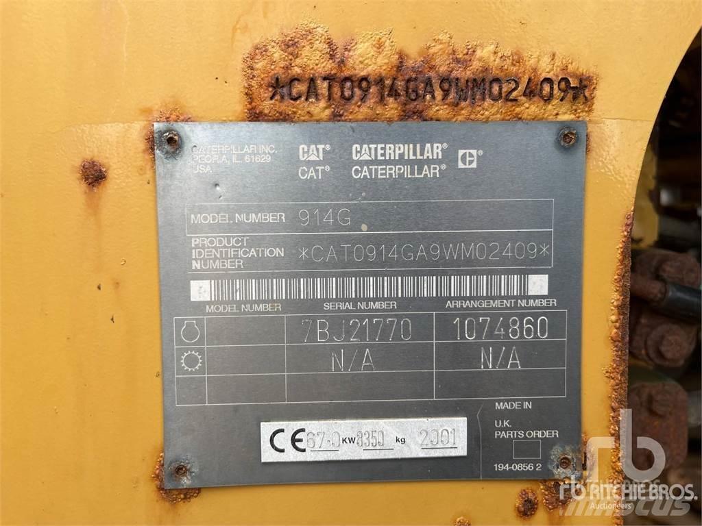 CAT 914G Radlader