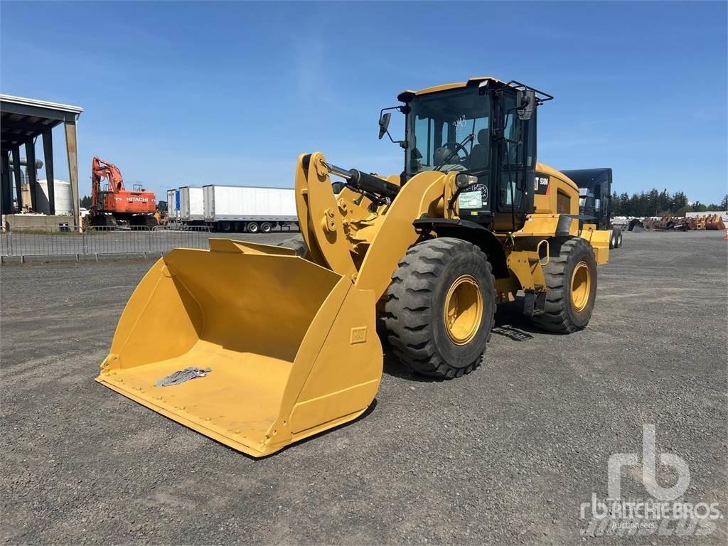 CAT 938M Radlader