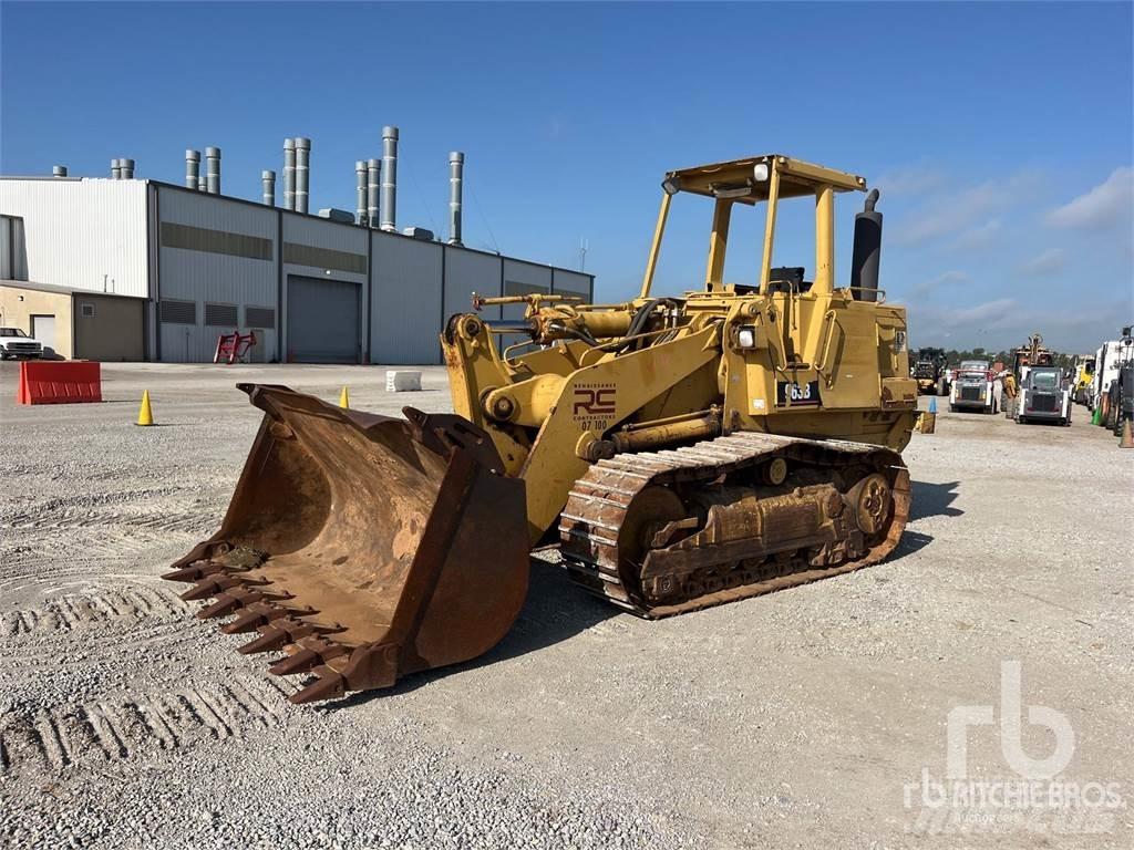 CAT 963B Laderaupen