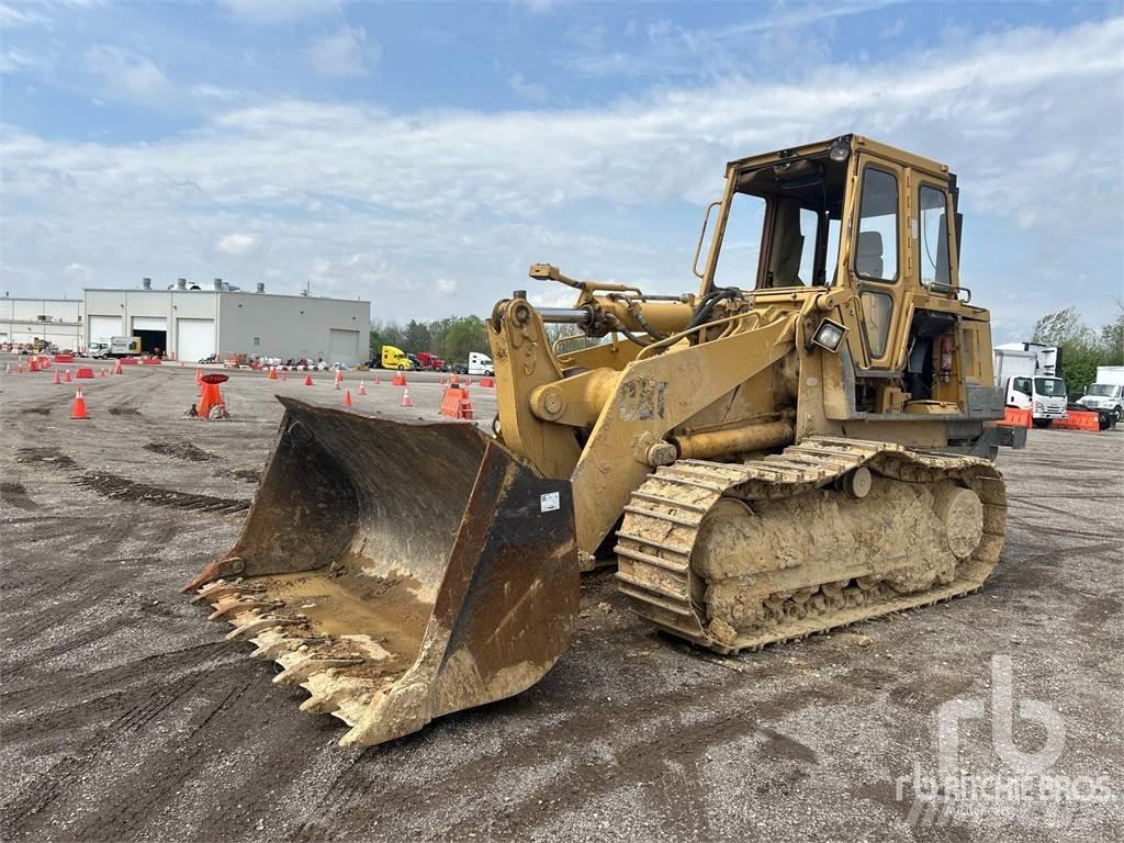 CAT 963B Laderaupen