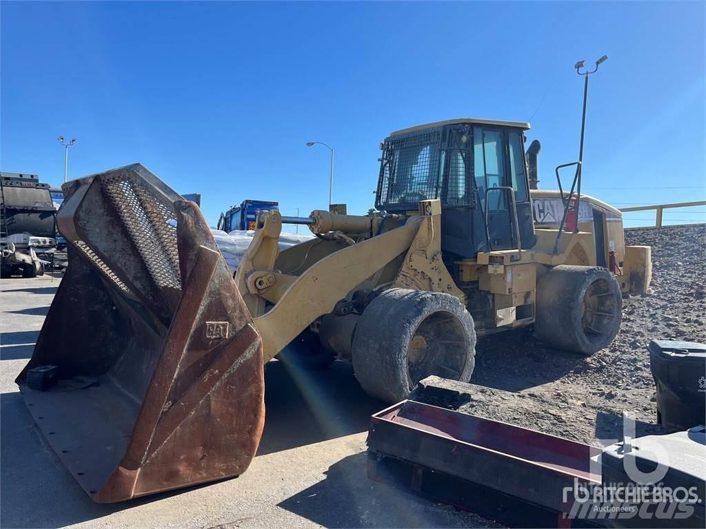 CAT 966H Radlader
