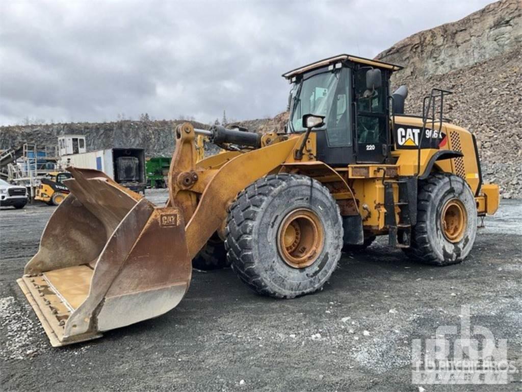 CAT 966K Radlader