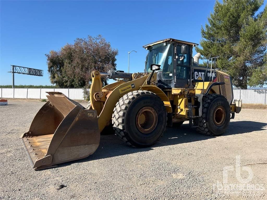 CAT 966K Radlader