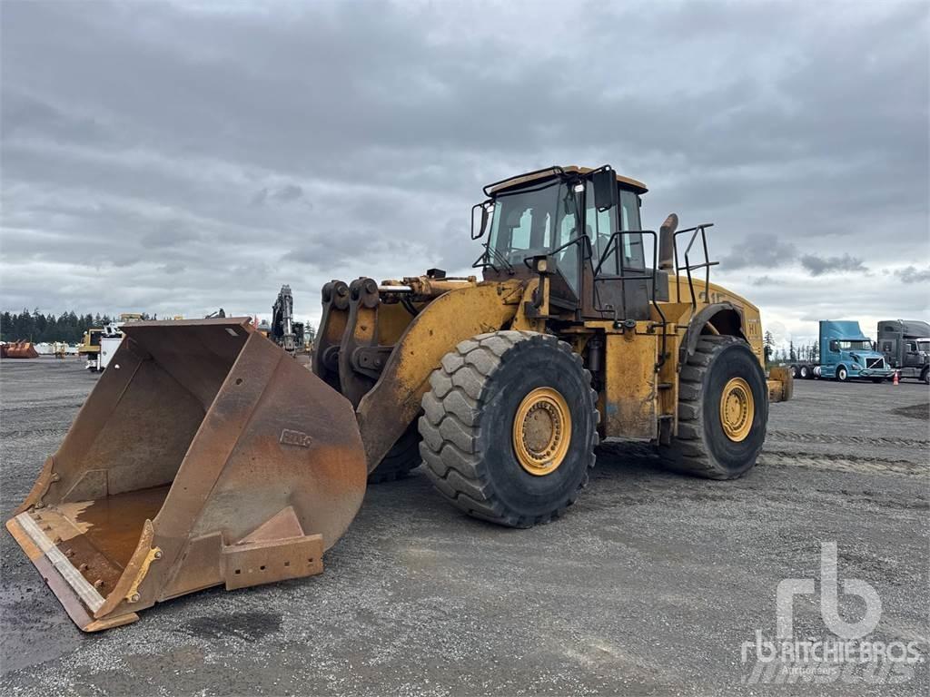 CAT 980H Radlader