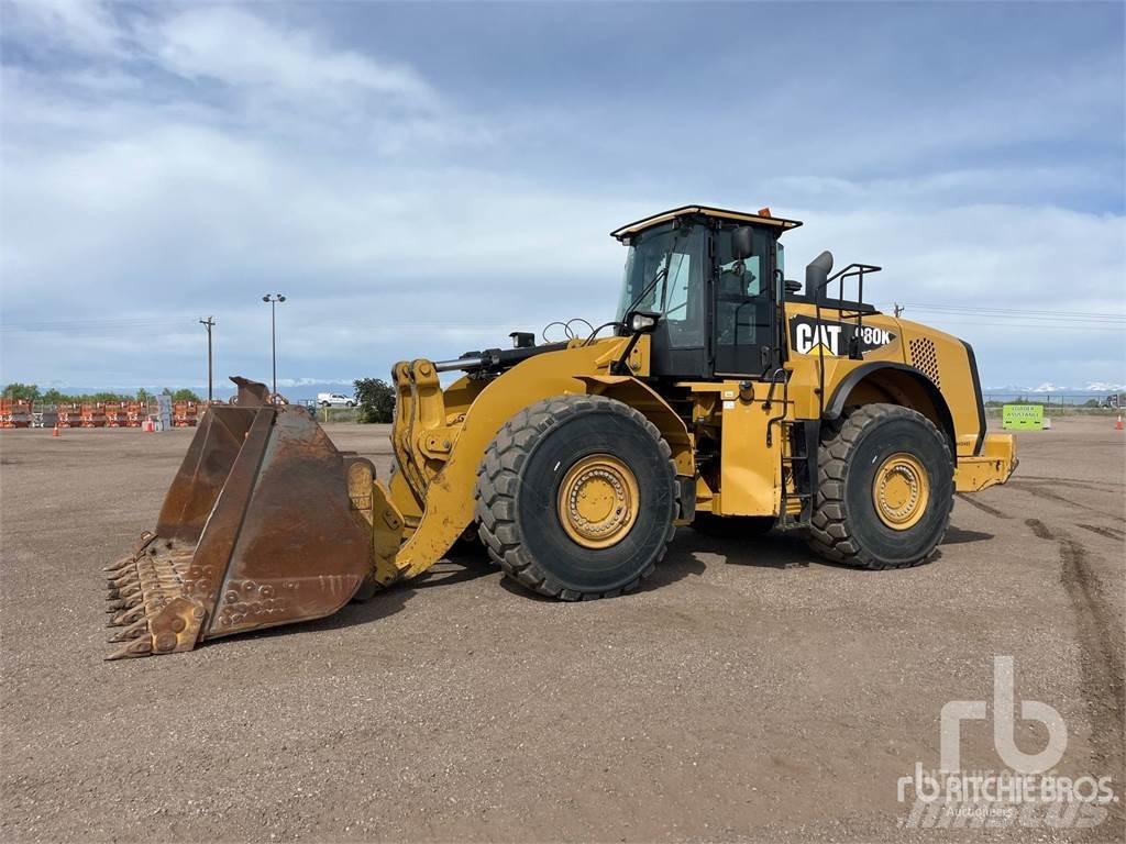 CAT 980K Radlader