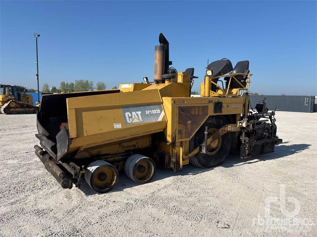 CAT AP-1000D Strassenfertiger