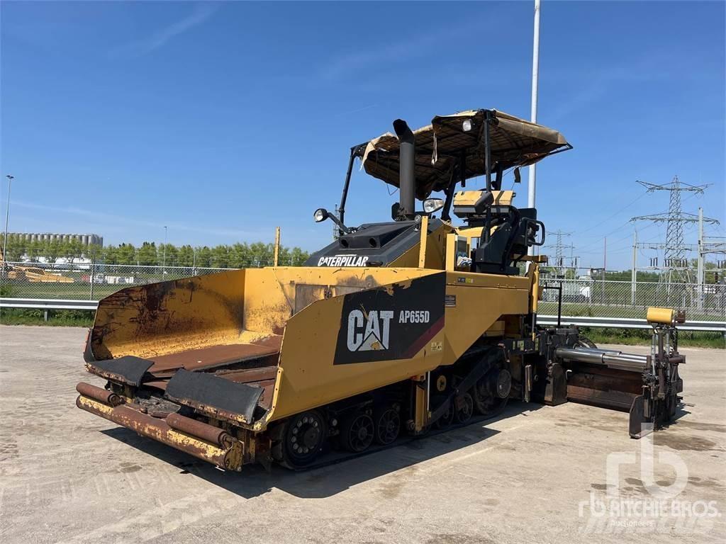 CAT AP655D Strassenfertiger