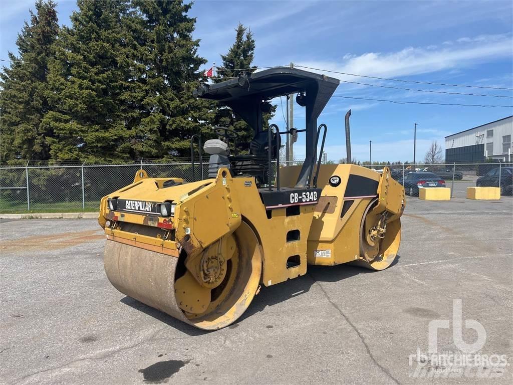 CAT CB-534D Tandemwalzen