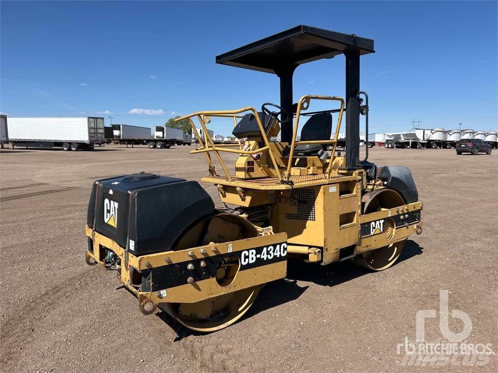 CAT CB434C Erdbauwalzen