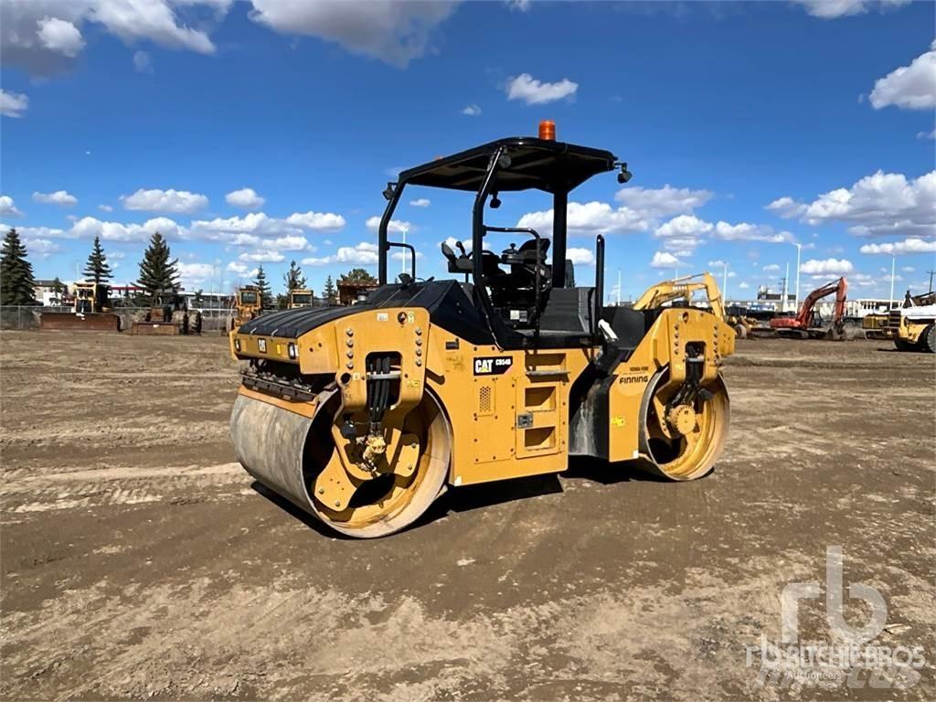 CAT CB54B Tandemwalzen