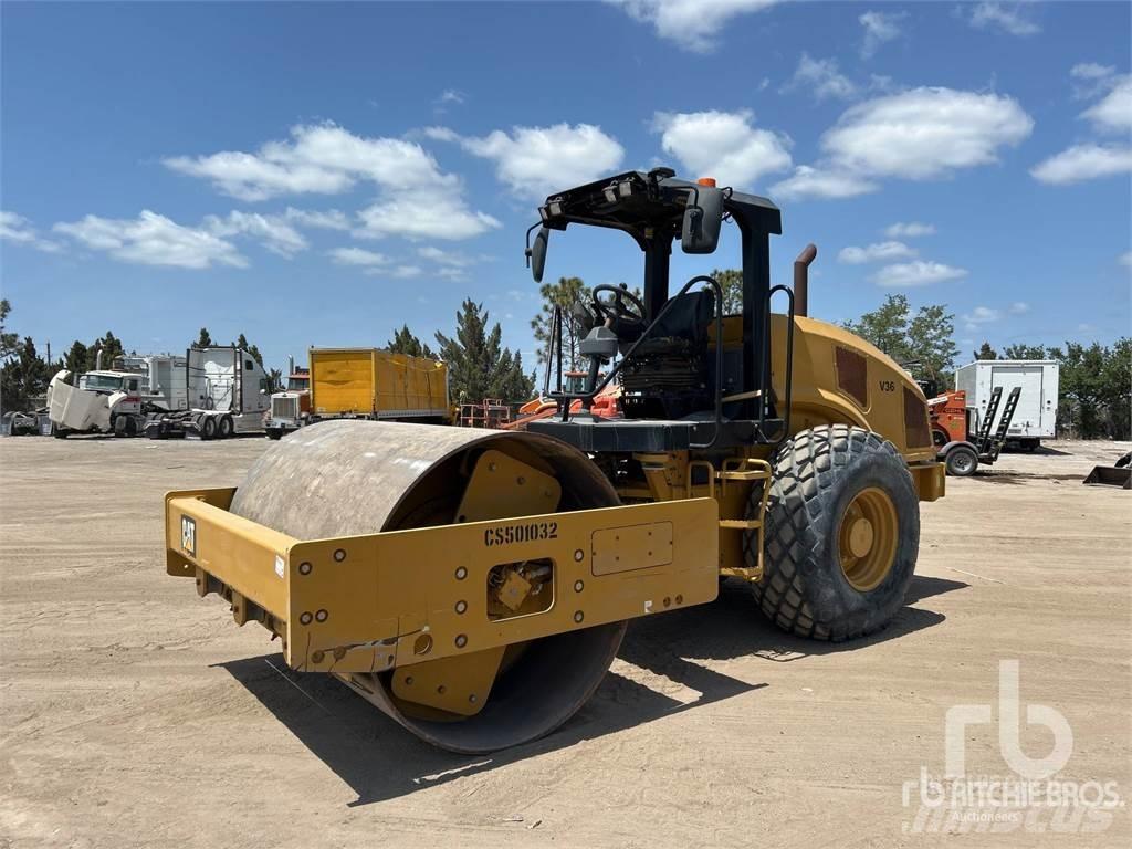 CAT CS54B Erdbauwalzen