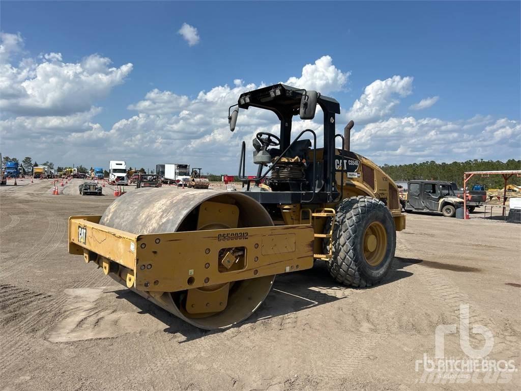 CAT CS54B Erdbauwalzen