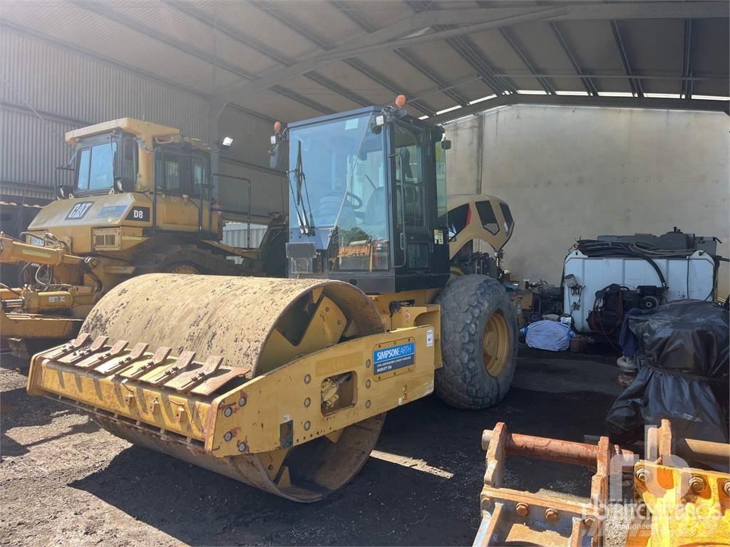 CAT CS56 Erdbauwalzen