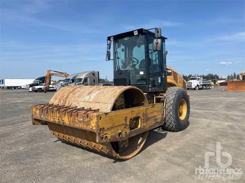 CAT CS56 Erdbauwalzen