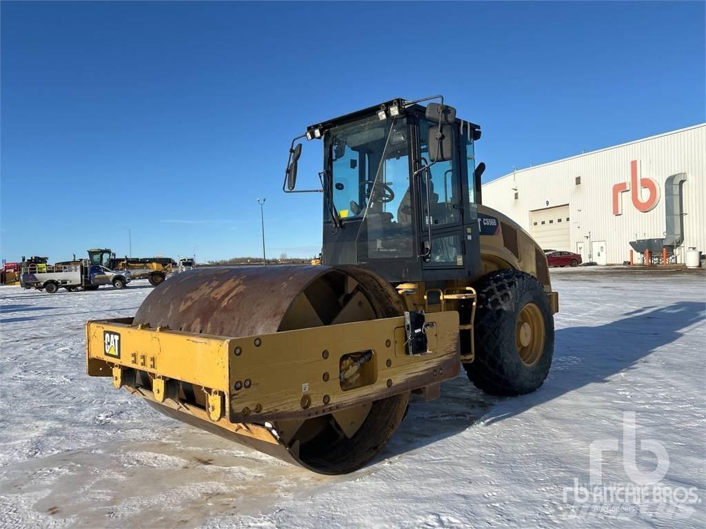 CAT CS56B Erdbauwalzen