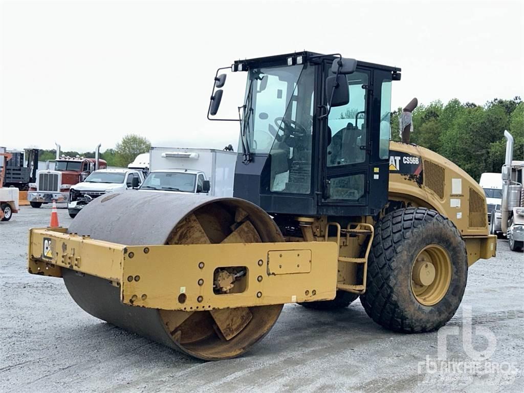 CAT CS56B Erdbauwalzen