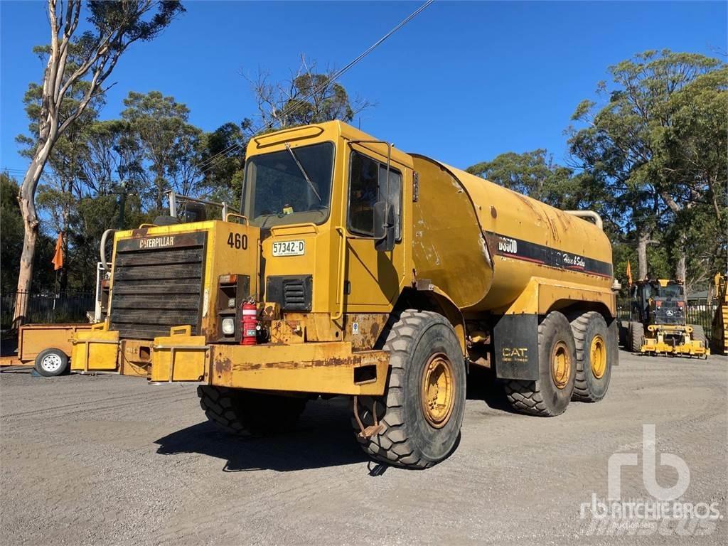 CAT D350E Wassertanker