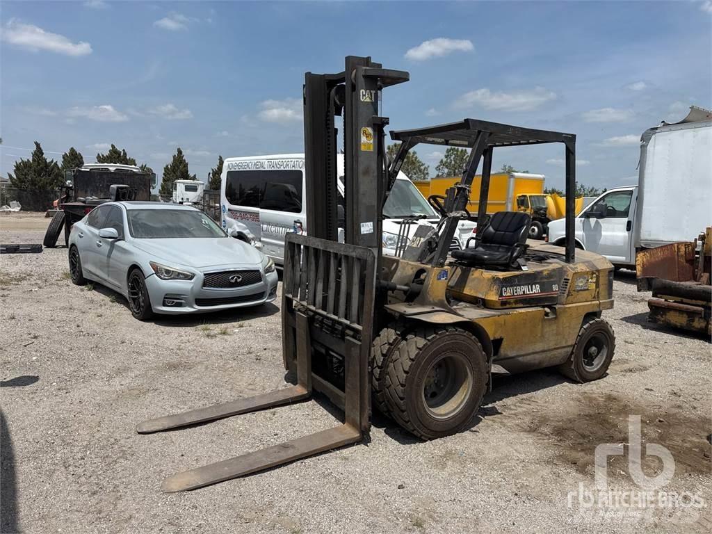 CAT DP40 Dieselstapler