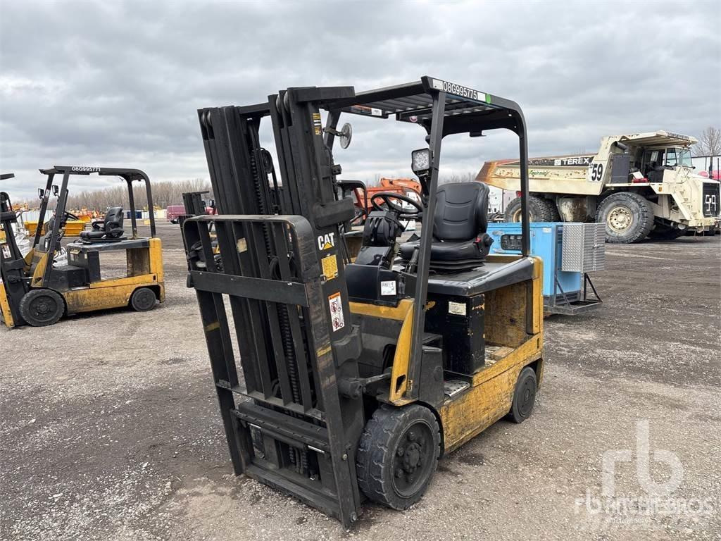 CAT EX4000 Elektrostapler