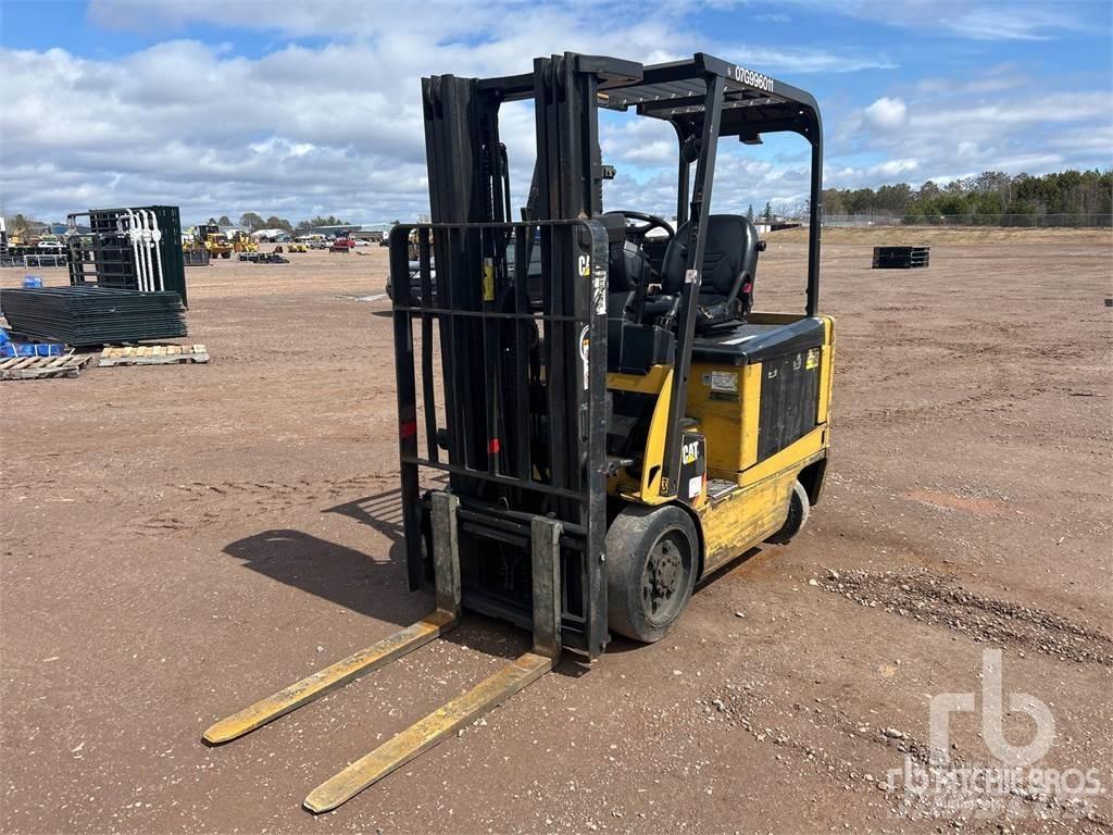 CAT EX4000CC Elektrostapler