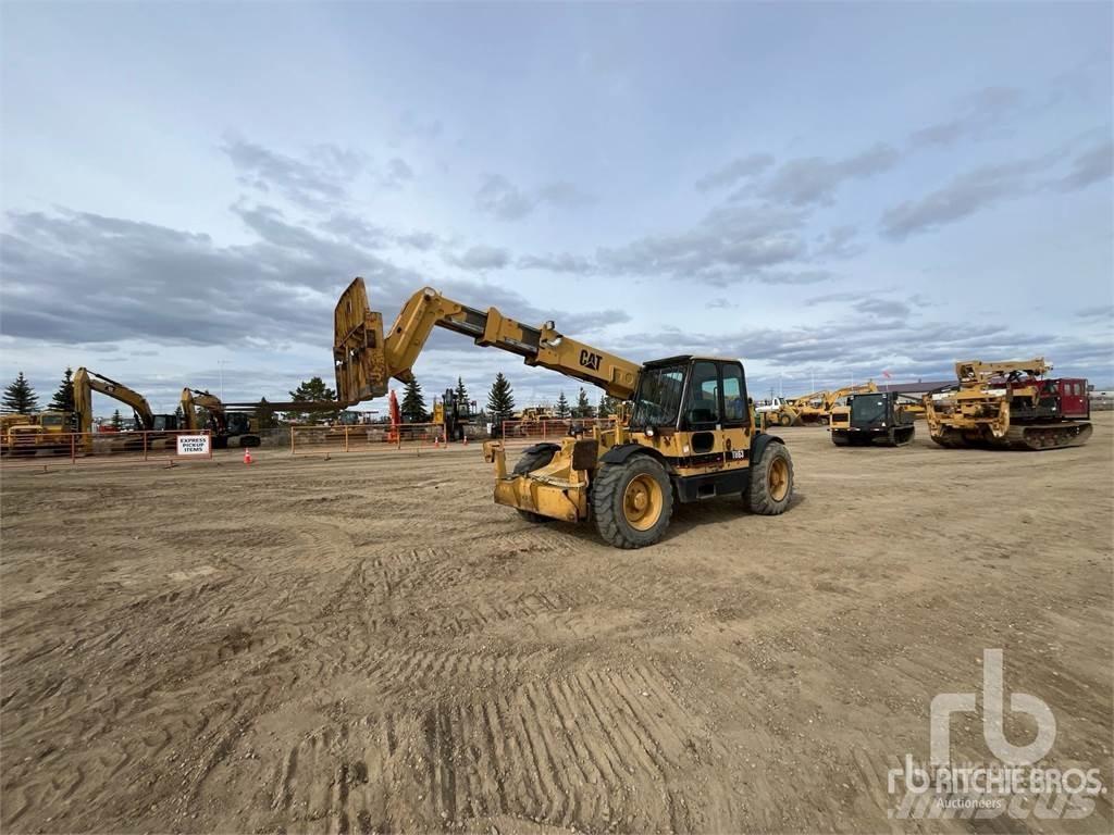 CAT TH63 Teleskoplader