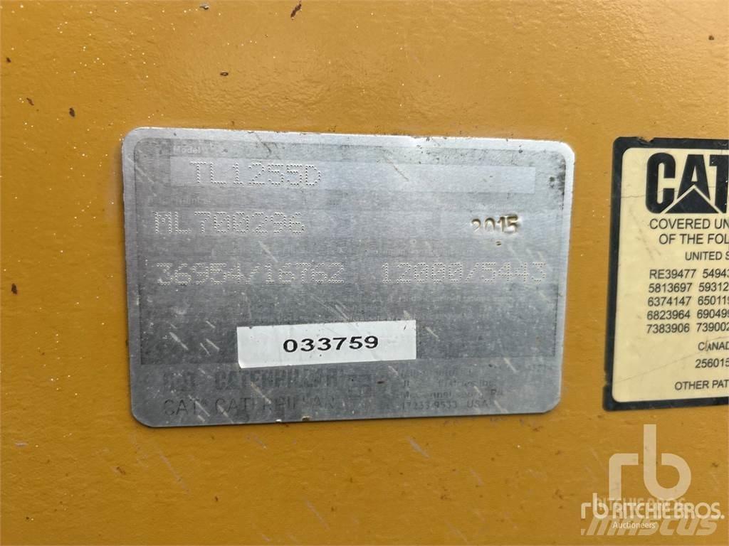 CAT TL1255D Teleskoplader