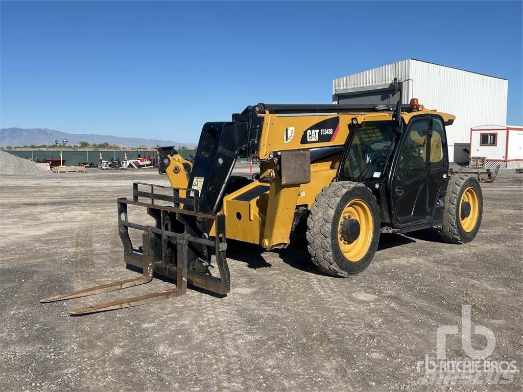 CAT TL943D Teleskoplader