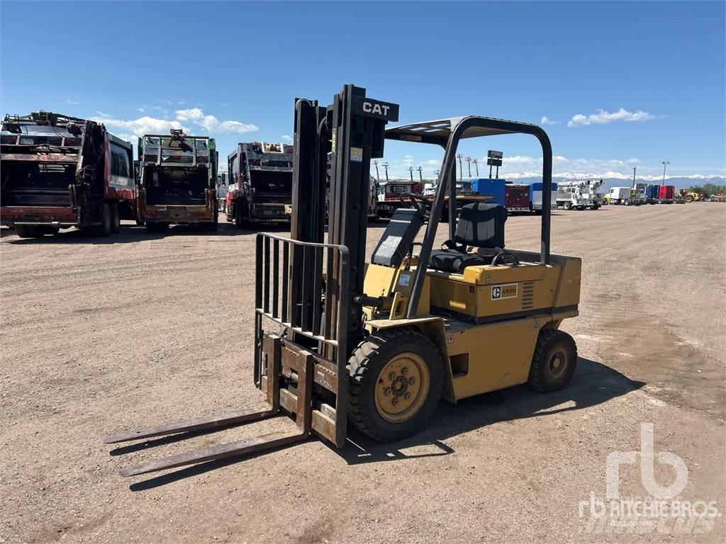 CAT V50D Dieselstapler