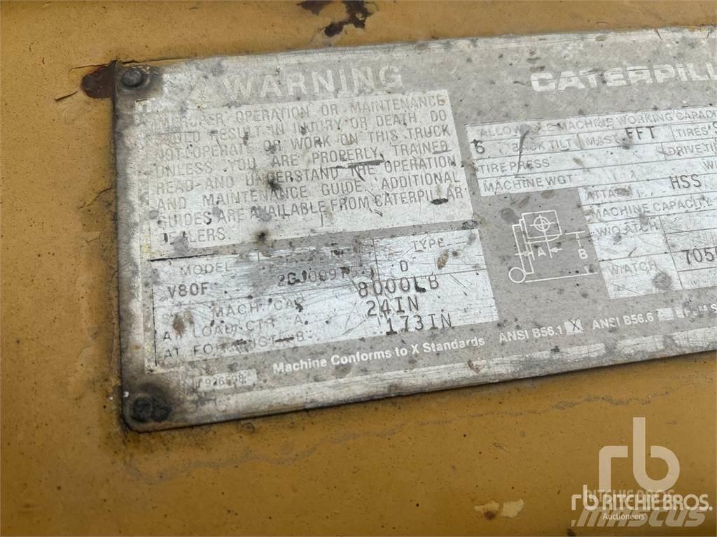 CAT V80F Dieselstapler