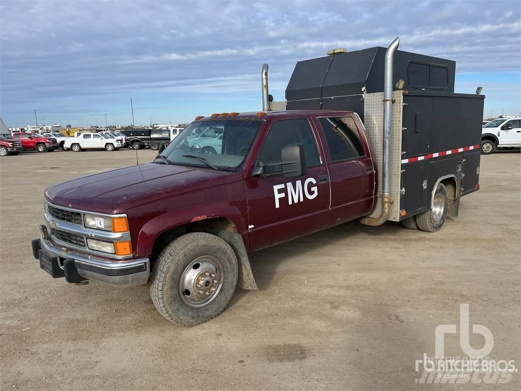 Chevrolet 3500 Kommunal-Sonderfahrzeuge
