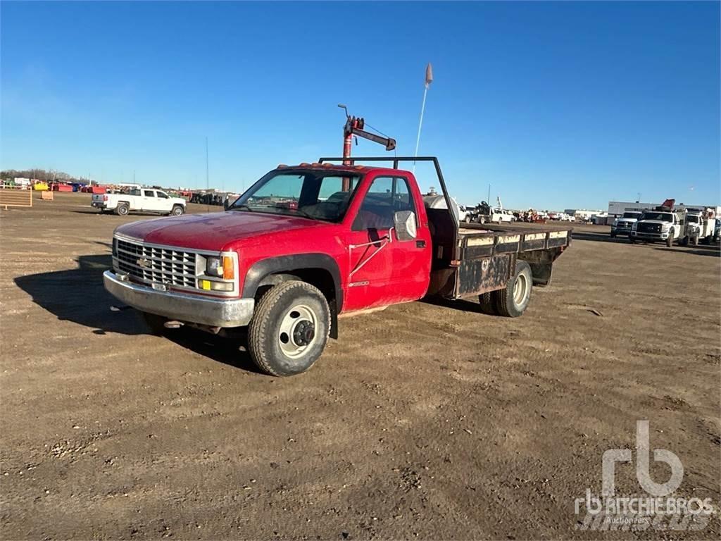Chevrolet 3500 Pritschenwagen/Pritschenwagen mit Seitenklappe