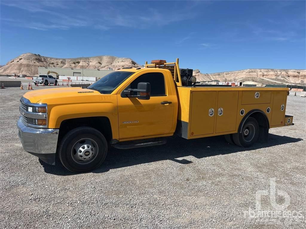 Chevrolet 3500 Kommunal-Sonderfahrzeuge