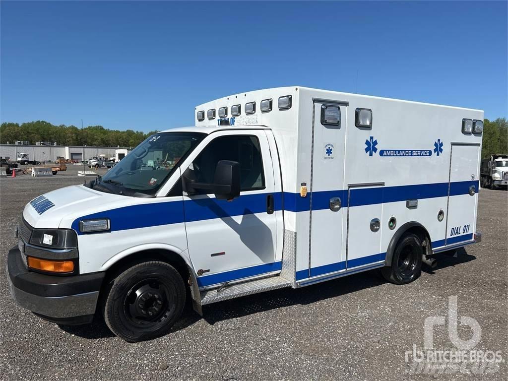 Chevrolet G3500 Krankenwagen