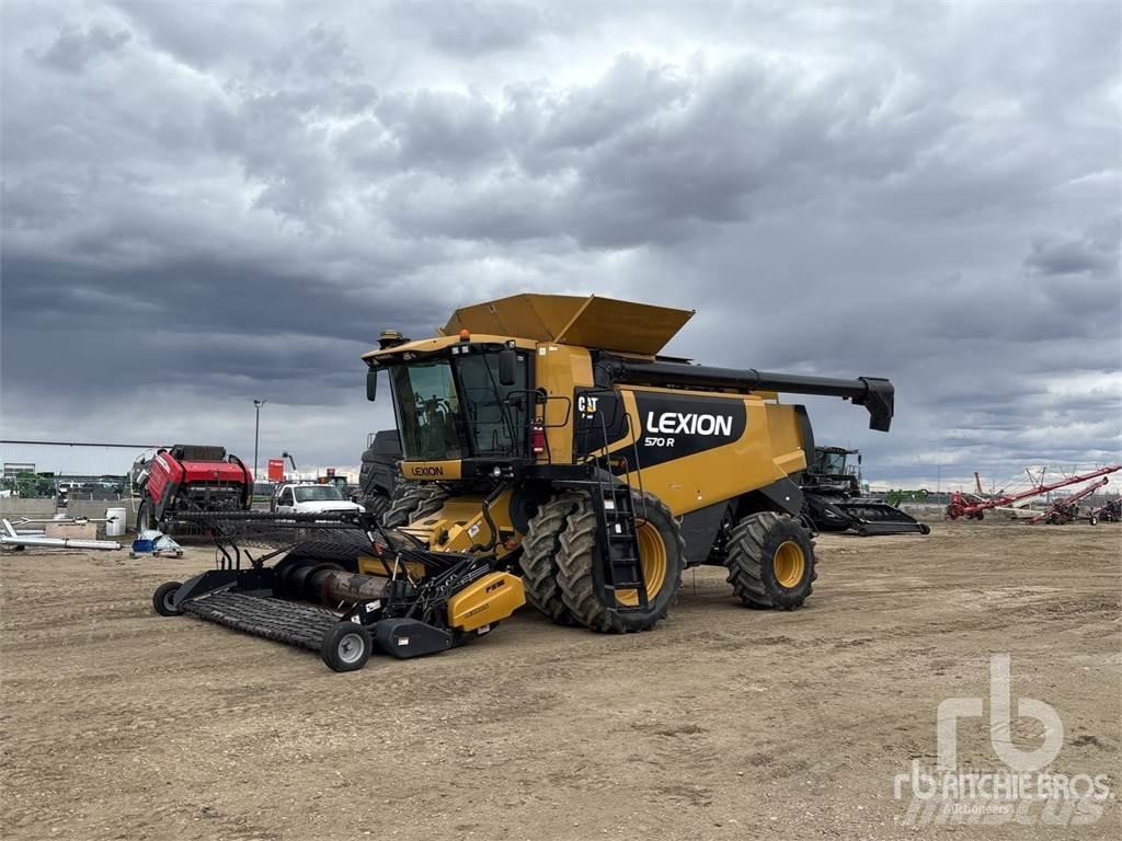 Claas 570R Mähdrescher