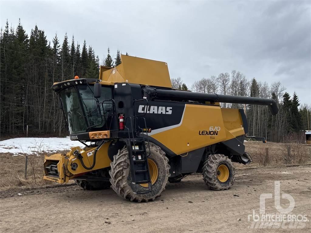 CLAAS 670 Mähdrescher