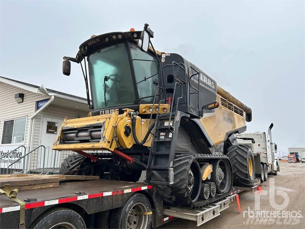 CLAAS 760TT Mähdrescher